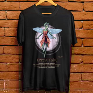 Nome do produto Camiseta Unissex - Forest fairy