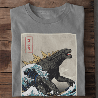 Nome do produto Camiseta Unissex - The great kaiju