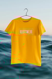 Nome do produto Camiseta Quality - Logo Rootswear Branco
