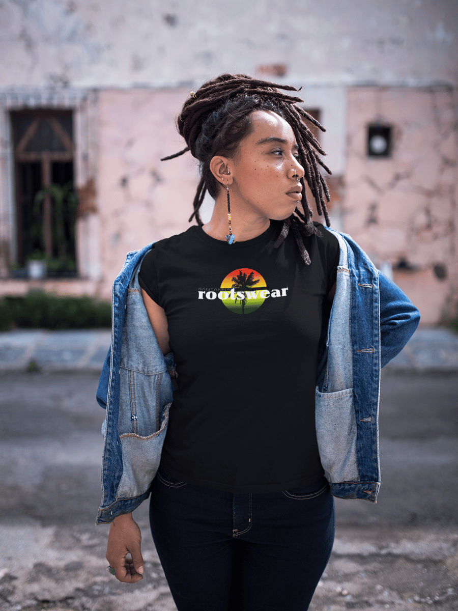 Nome do produto: Baby Long Prime Preta - Coqueiro RTW Reggae