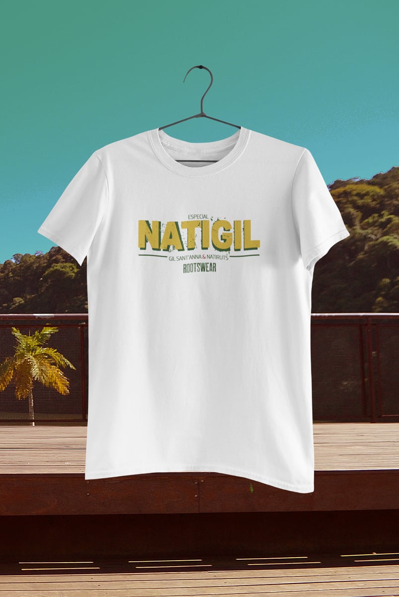 Nome do produto: Camiseta Quality Branca - Natigil
