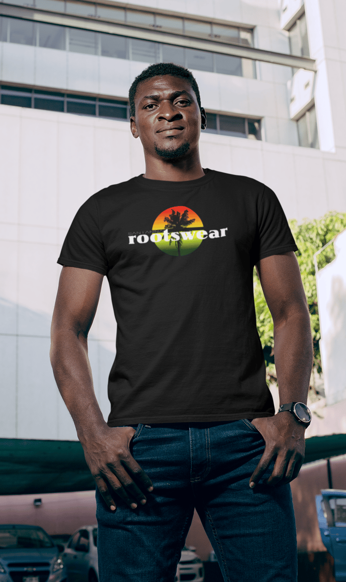 Nome do produto: Camiseta Prime Unissex Preta - Coqueiro RTW Reggae