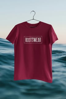Nome do produto Camiseta Quality - Logo Rootswear Branco