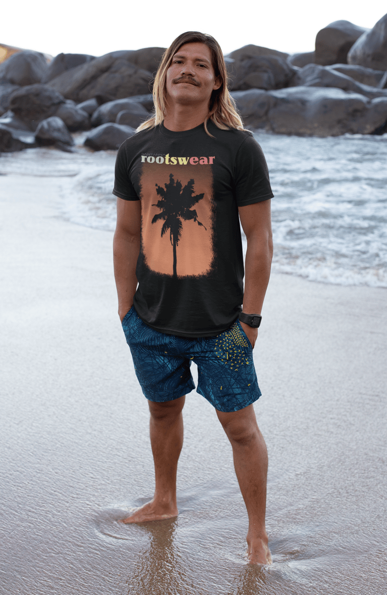 Nome do produto: Camiseta Clássica Unissex - Rootswear Coqueiro