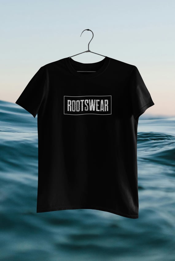 Camiseta Quality - Logo Rootswear Branco