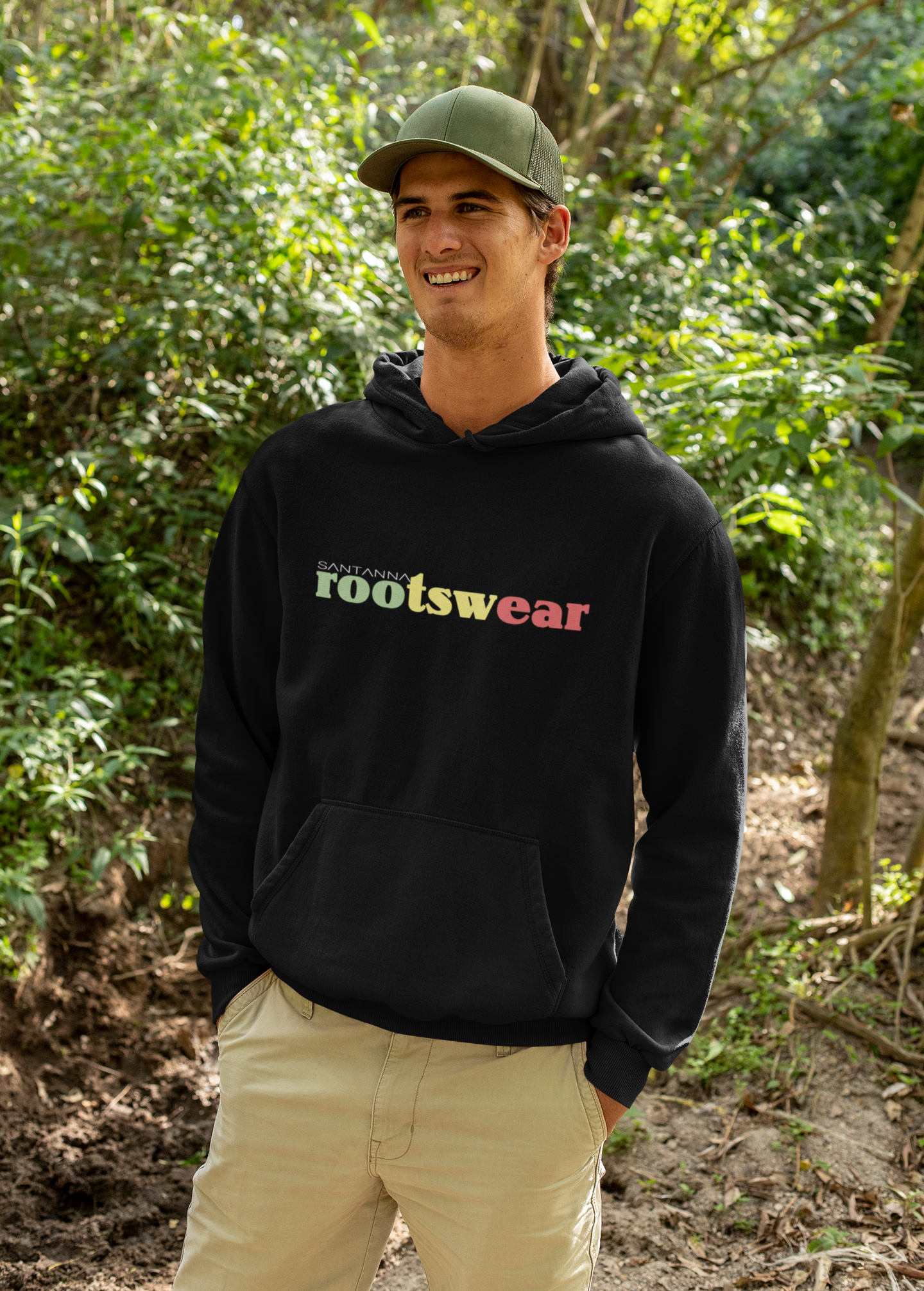 Moletom Canguru Unissex - Rootswear Reggae