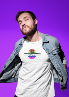 Camiseta Prime Unissex Branca - Coqueiro RTW LGBT