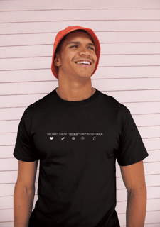 Nome do produto Camiseta Quality Unissex - Lifestyle