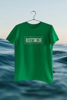 Nome do produto Camiseta Quality - Logo Rootswear Branco