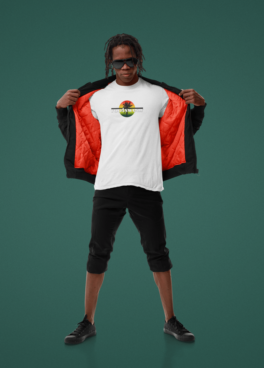 Nome do produto: Camiseta Prime Unissex Branca - Coqueiro RTW Reggae
