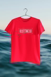 Nome do produto Camiseta Quality - Logo Rootswear Branco
