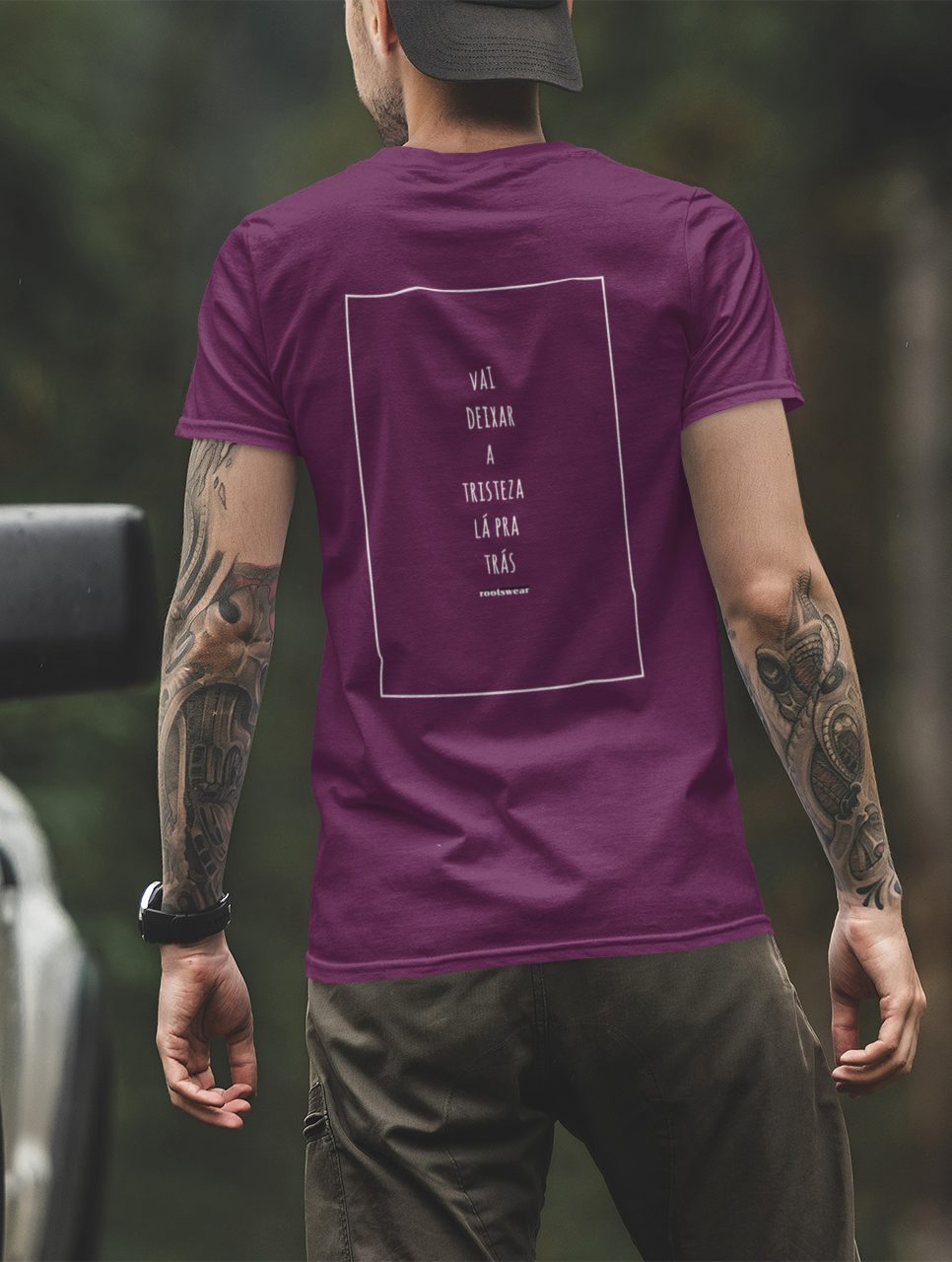 Camiseta Quality Unissex - Lifestyle Positive