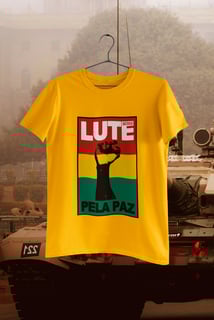 Nome do produto Camiseta Quality - Lute Pela Paz