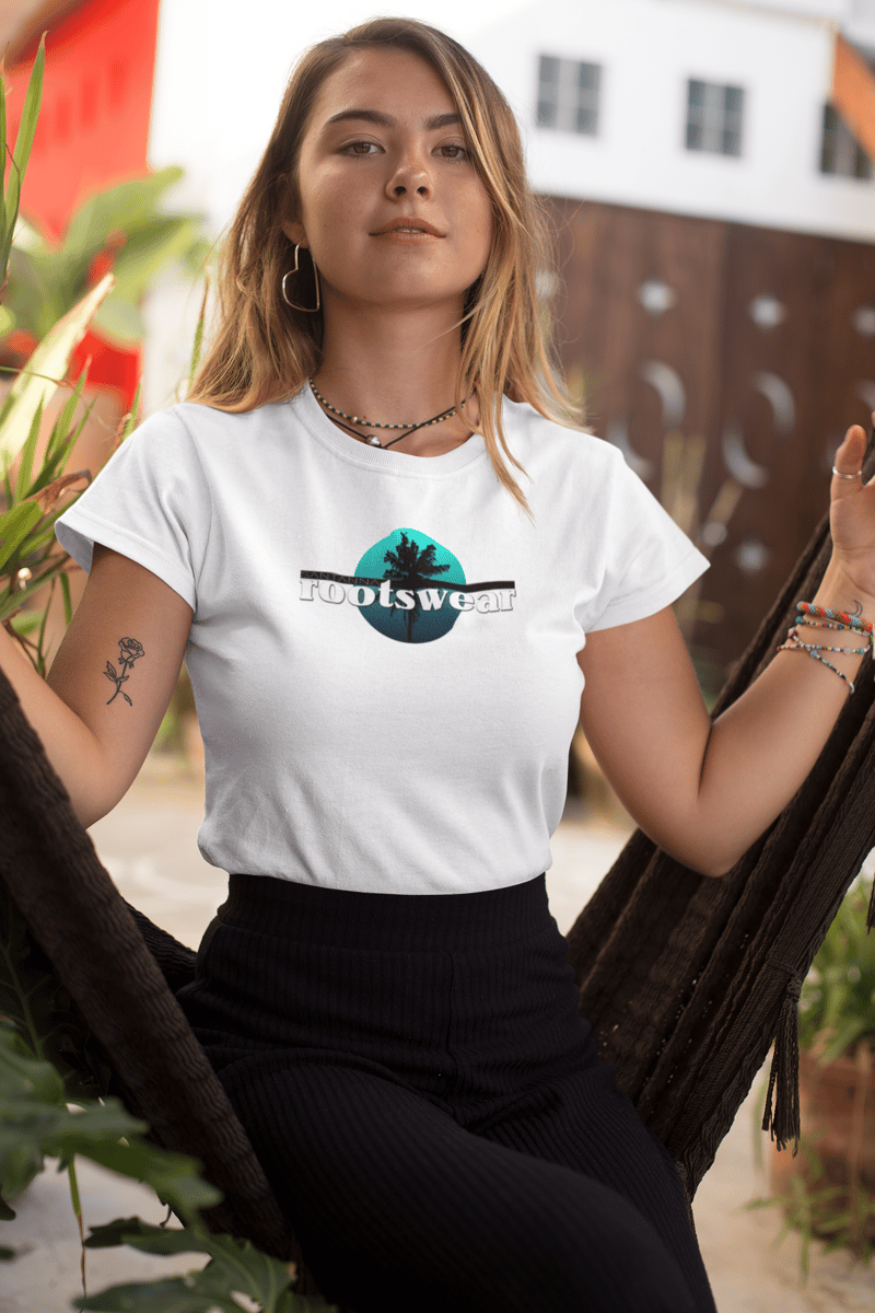 Nome do produto: Baby Long Prime Branca - Coqueiro RTW Azul