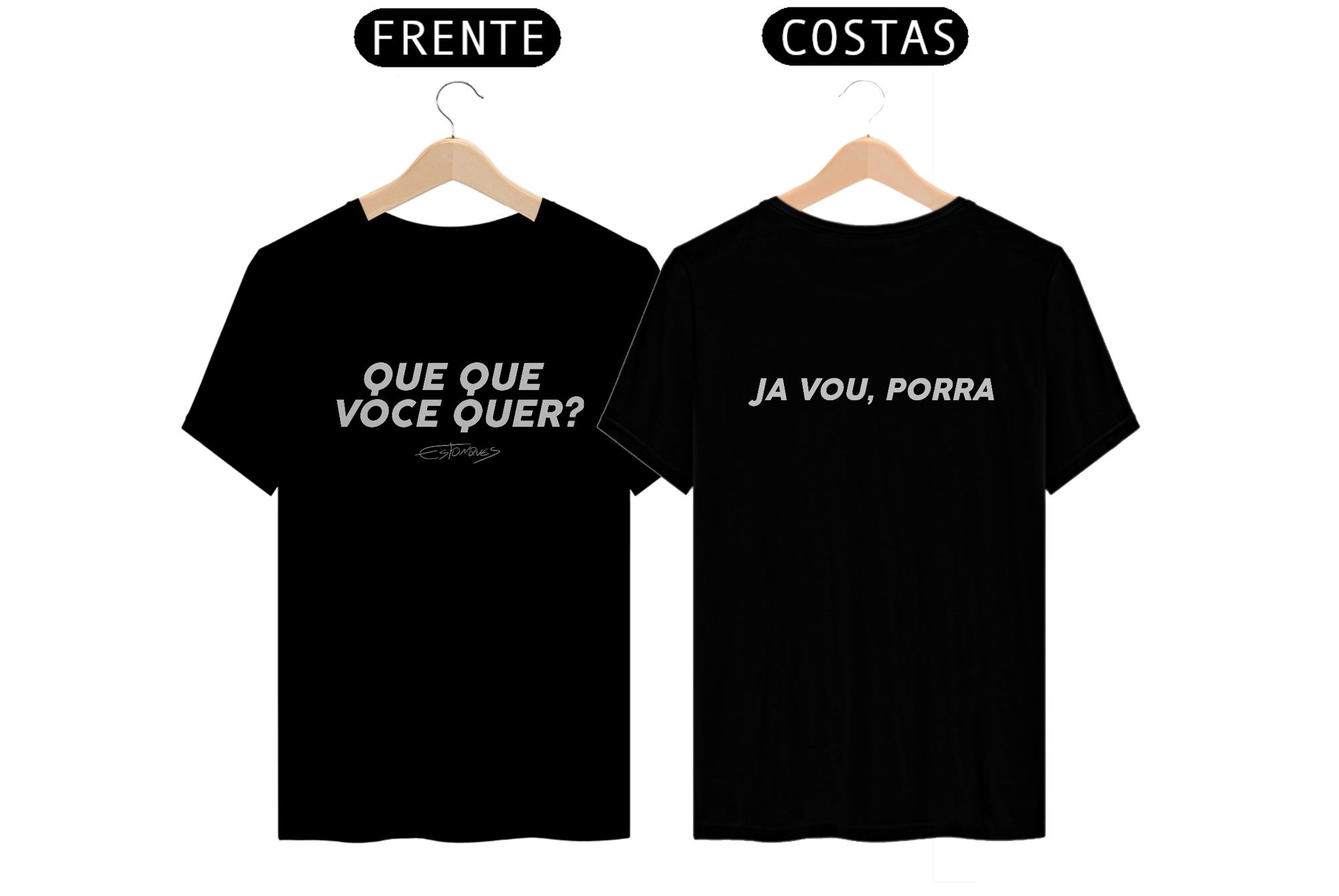 Camiseta para Garçom