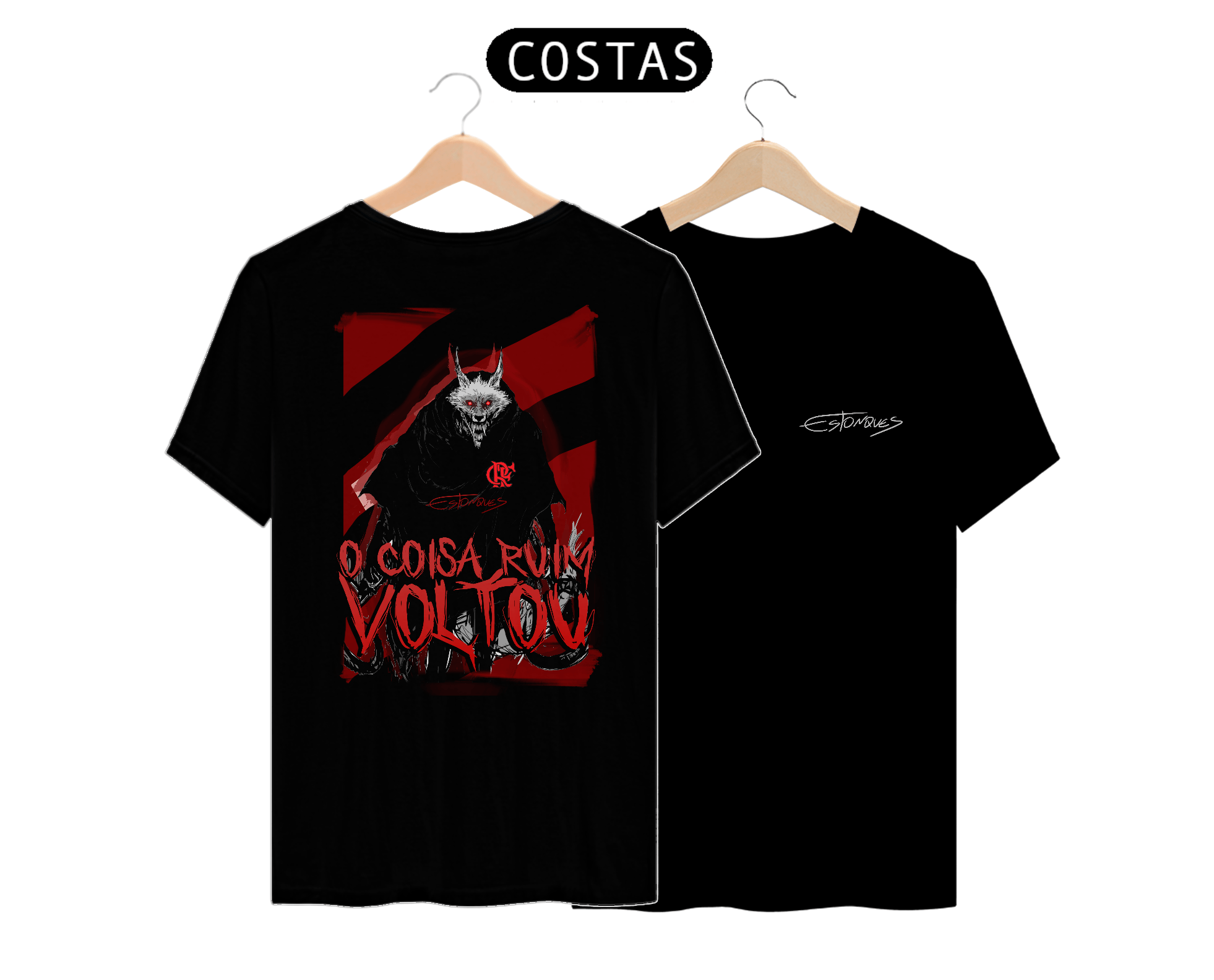 Camiseta O Coisa Ruim Voltou