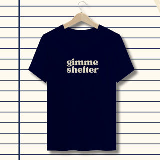 Nome do produto T-Shirt Marinho Gimme Shelter