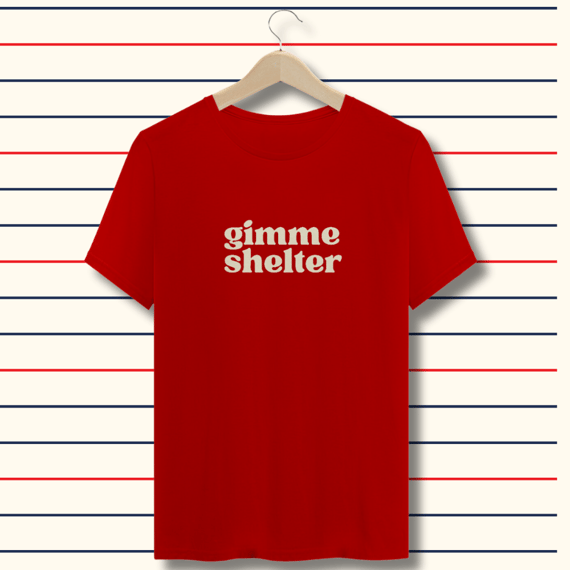 T-Shirt Vermelha Crème de la crème