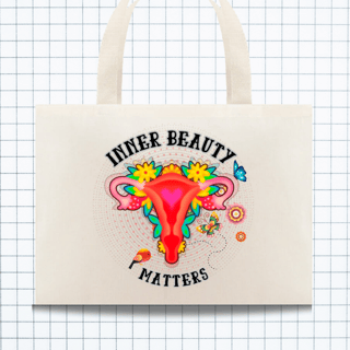 Nome do produto Tote Bag Inner Beauty Matters