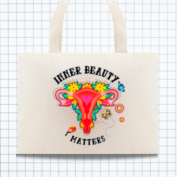 Tote Bag Inner Beauty Matters