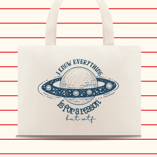 Nome do produto Tote Bag But WTF
