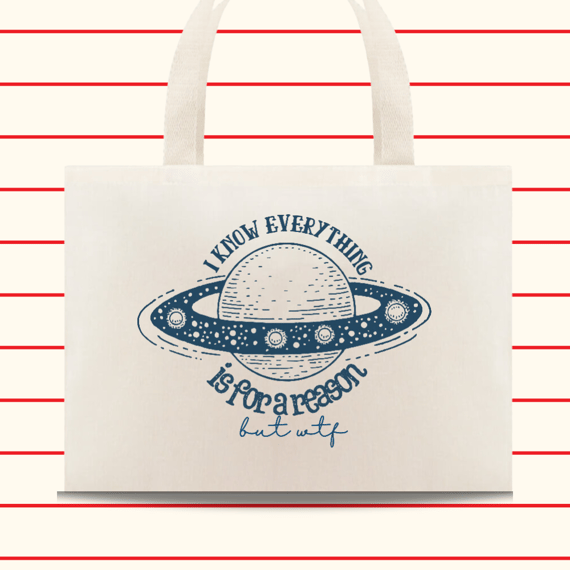 Tote Bag But WTF