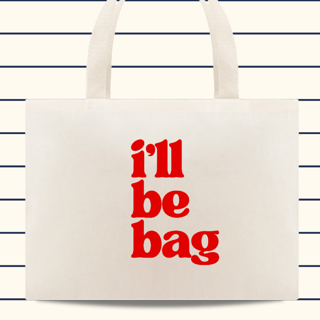 Nome do produto Tote Bag i'll be bag