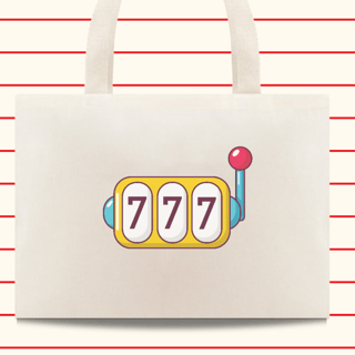 Nome do produto Tote Bag Jackpot 777