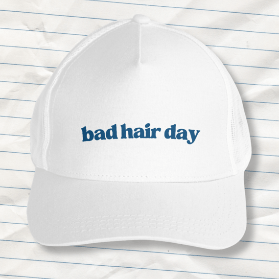 Boné Bad Hair Day