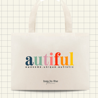 Nome do produto Tote Bag Autiful