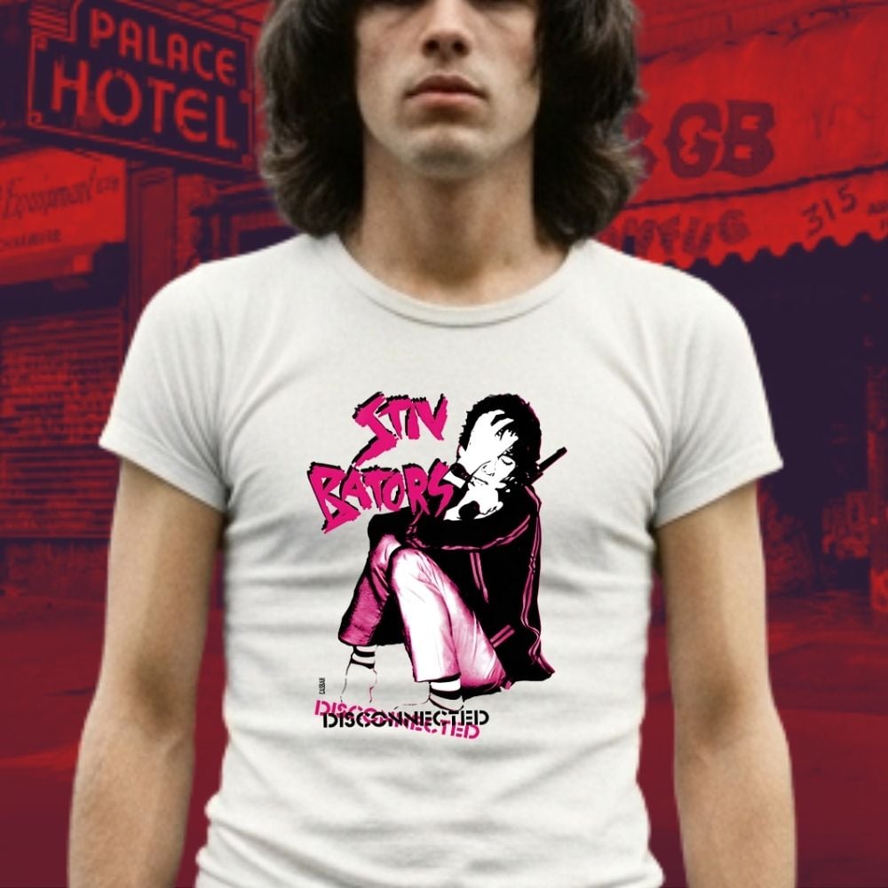 Nome do produto: Stiv Bators