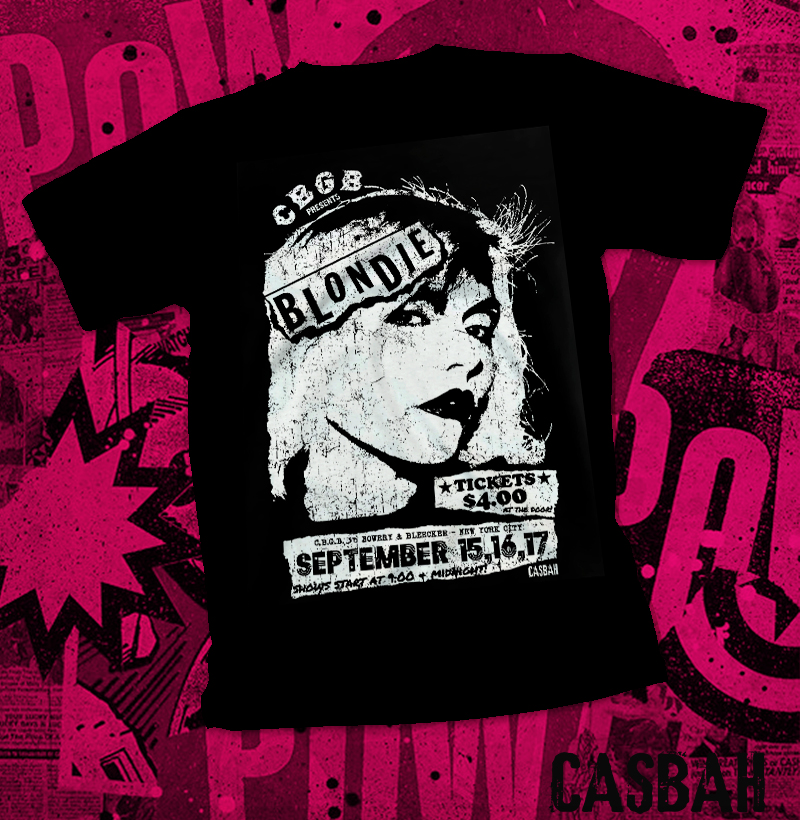 CBGB Blondie