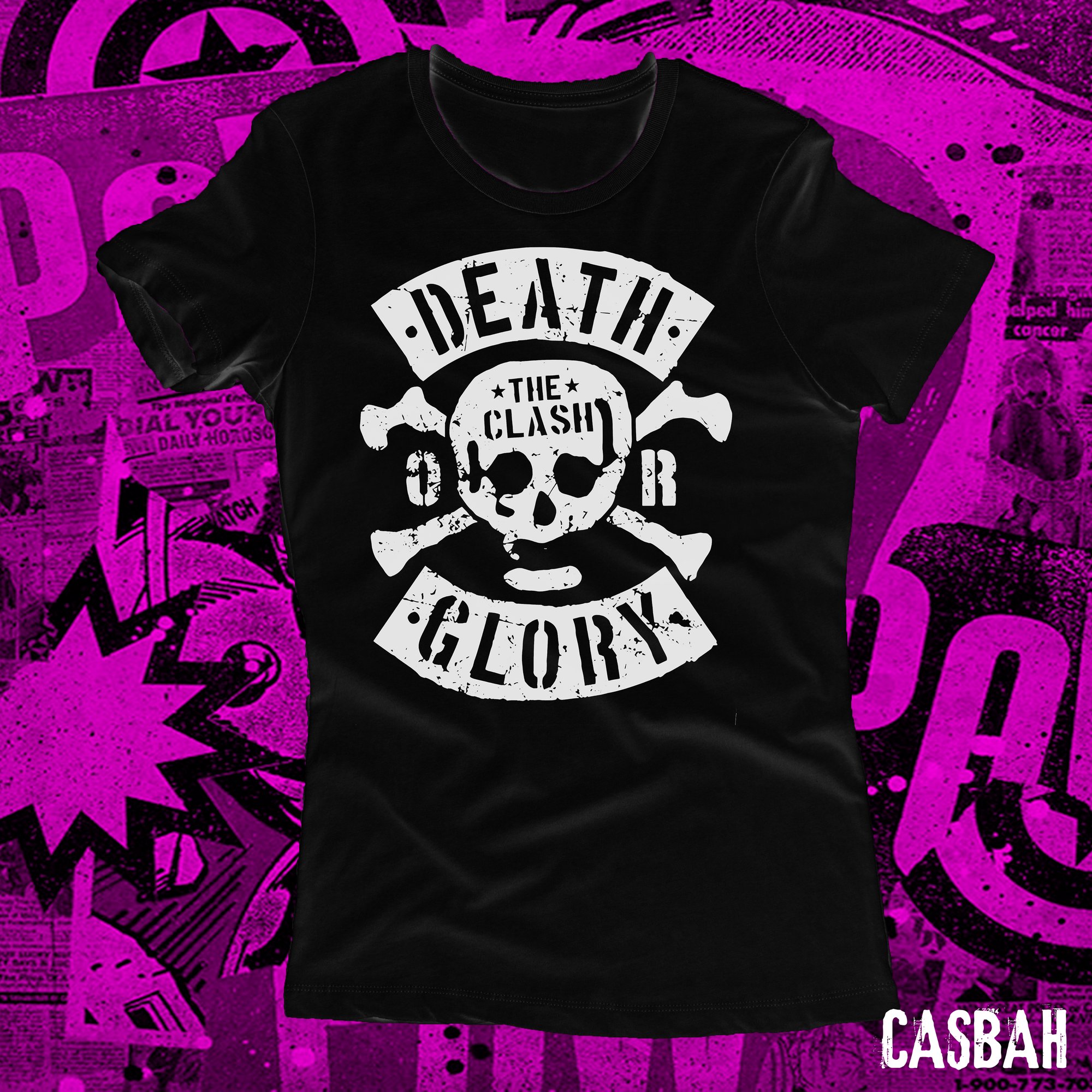 The Clash - Death or Glory B