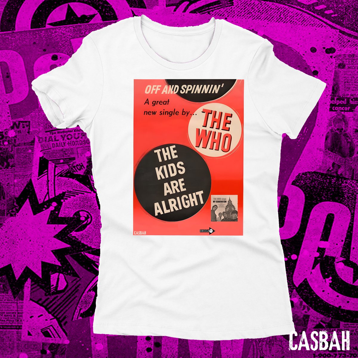 Nome do produto: The Who - Feminina