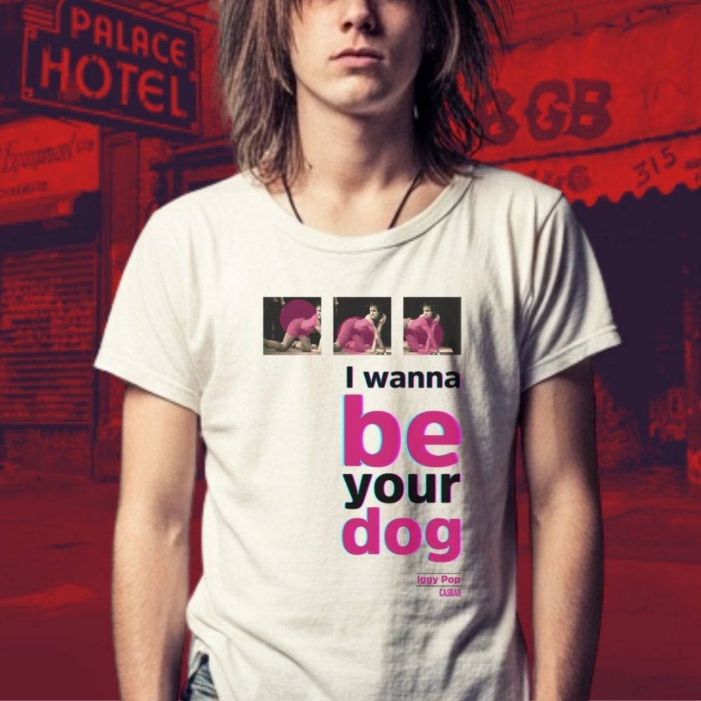 Nome do produto: I wanna be your dog