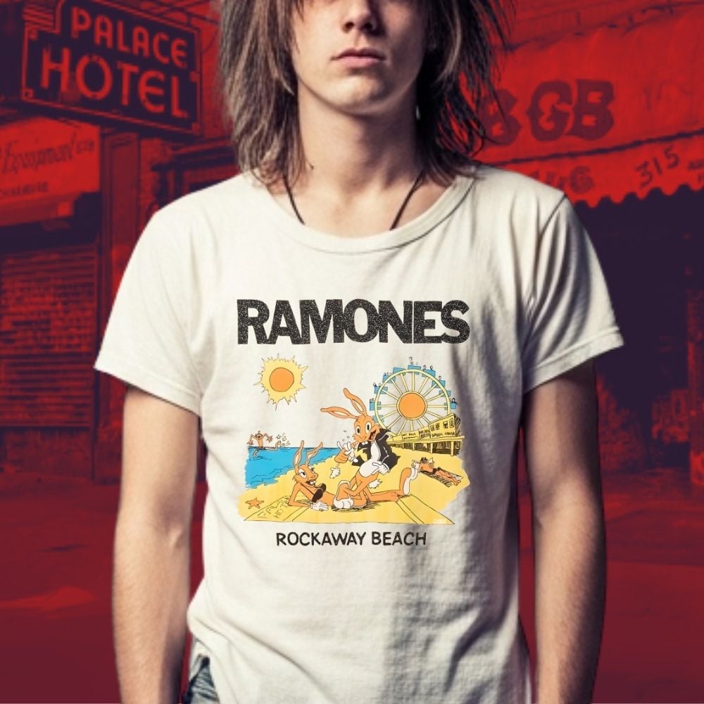 Nome do produto: Ramones Rockaway Beach