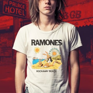 Nome do produto Ramones Rockaway Beach