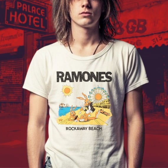 Ramones Rockaway Beach