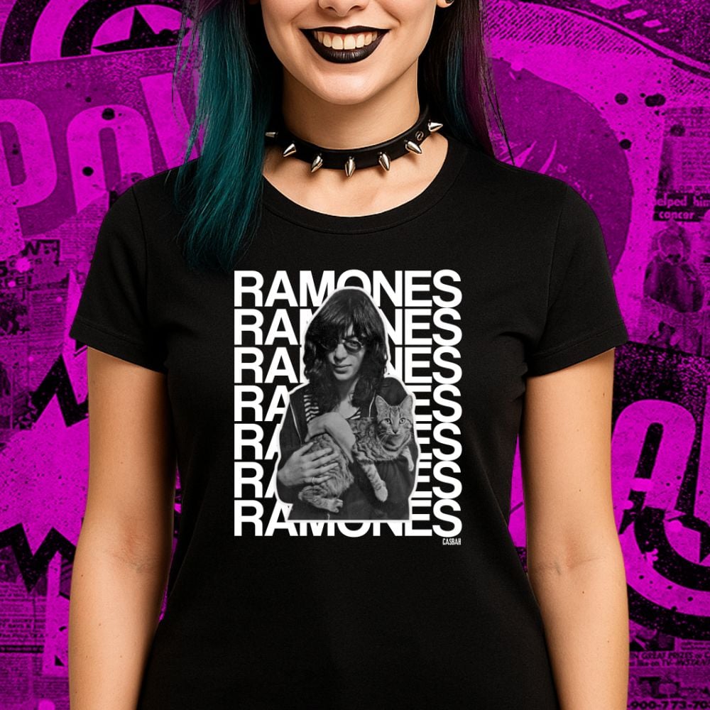 Nome do produto: Joey Ramone 2 - Feminina