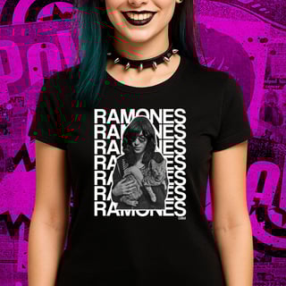Nome do produto Joey Ramone 2 - Feminina