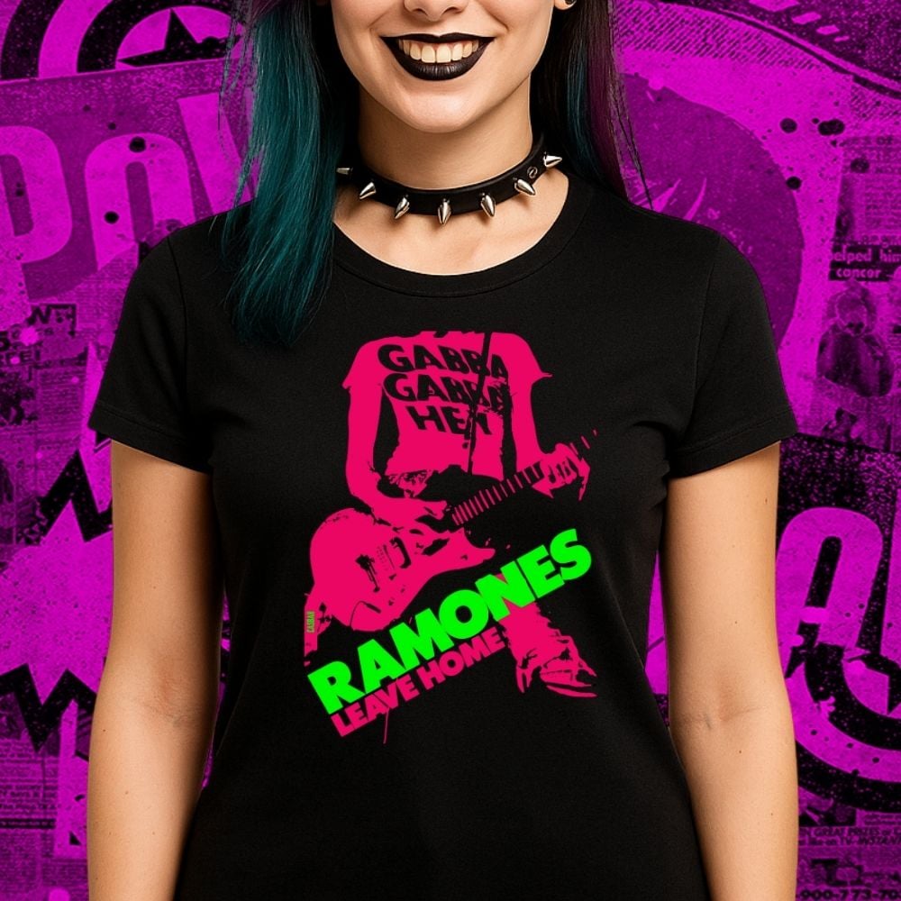 Nome do produto: Ramones Leave Home - Feminina