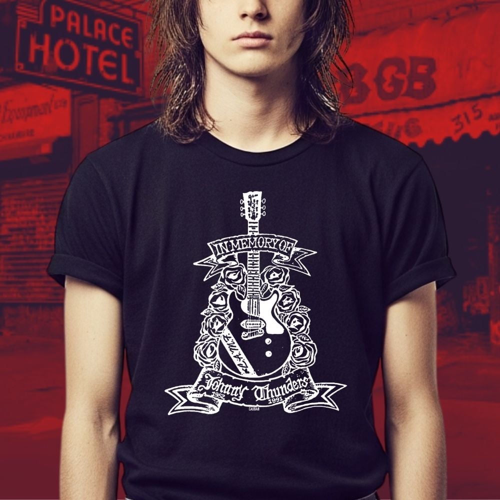 Nome do produto: Johnny Thunders - In Memorian