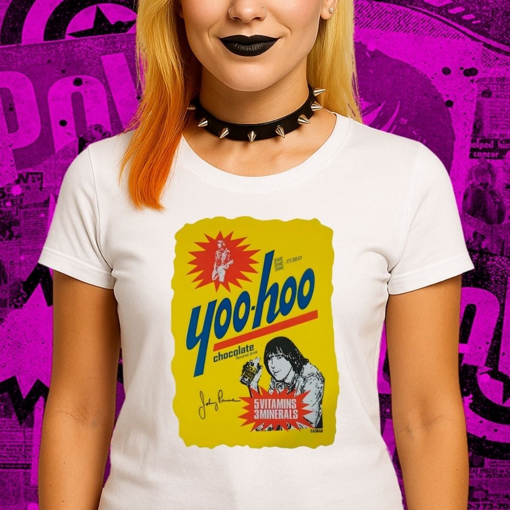 Nome do produto: Ramones Johnny Ramone - Feminina