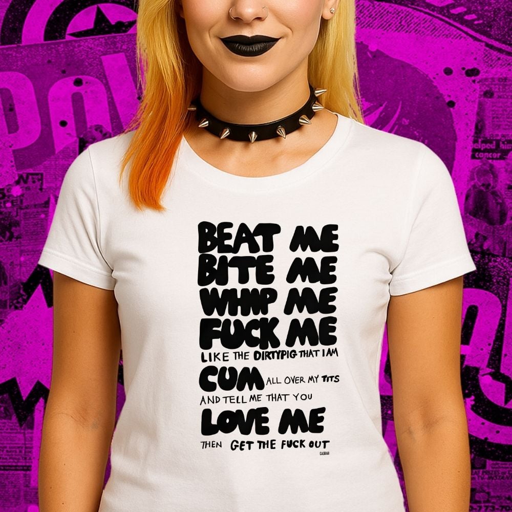 Nome do produto: Beat Me - Joan Jett - Feminina