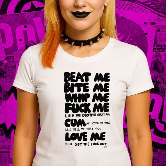 Beat Me - Joan Jett - Feminina