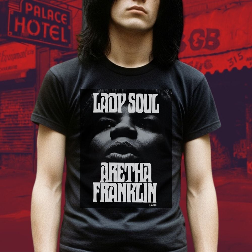 Nome do produto: ARETHA FRANKILIN