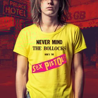 Sex Pistols - Never Mind The Bollocks