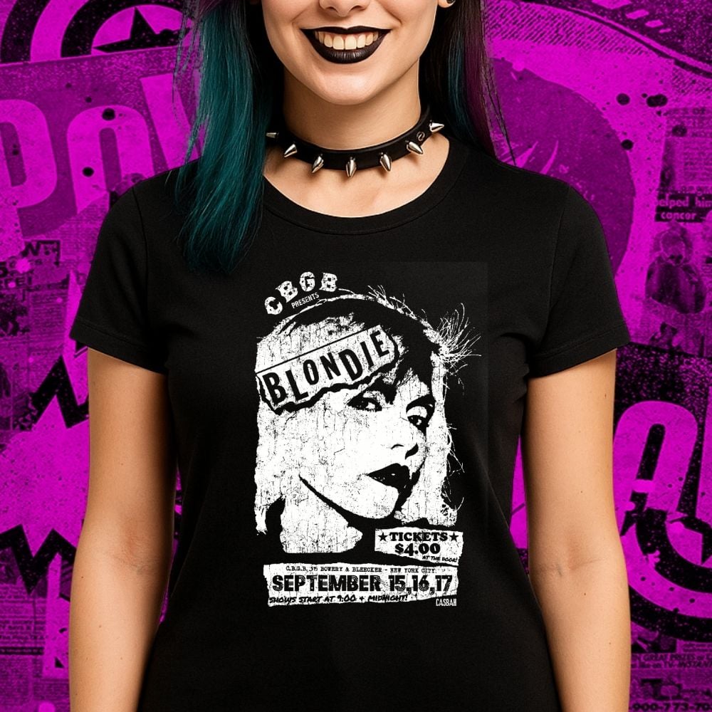 Nome do produto: CBGB Blondie - Feminina
