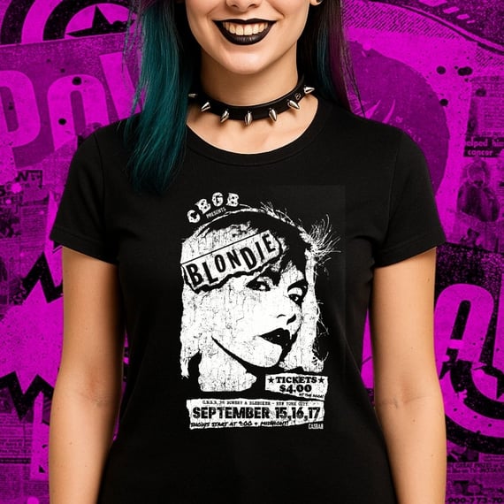 CBGB Blondie - Feminina