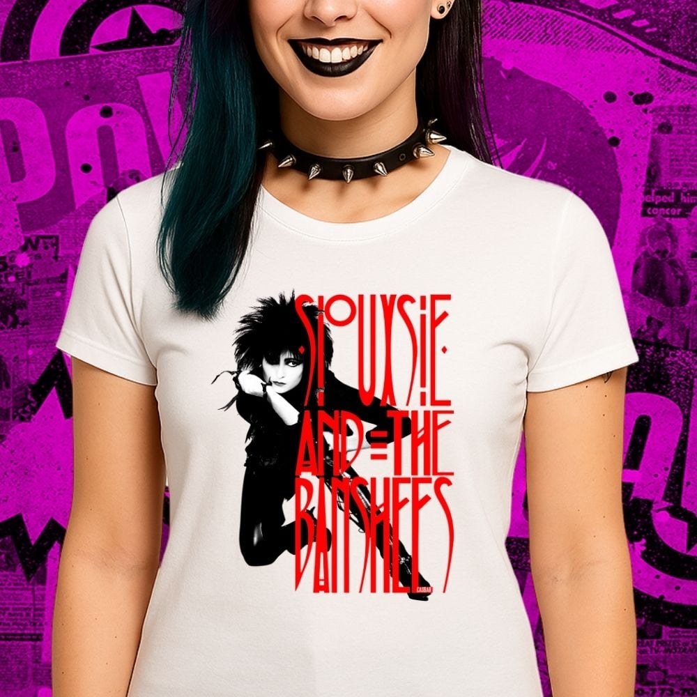 Nome do produto: Siouxie And The Banshees - Feminina